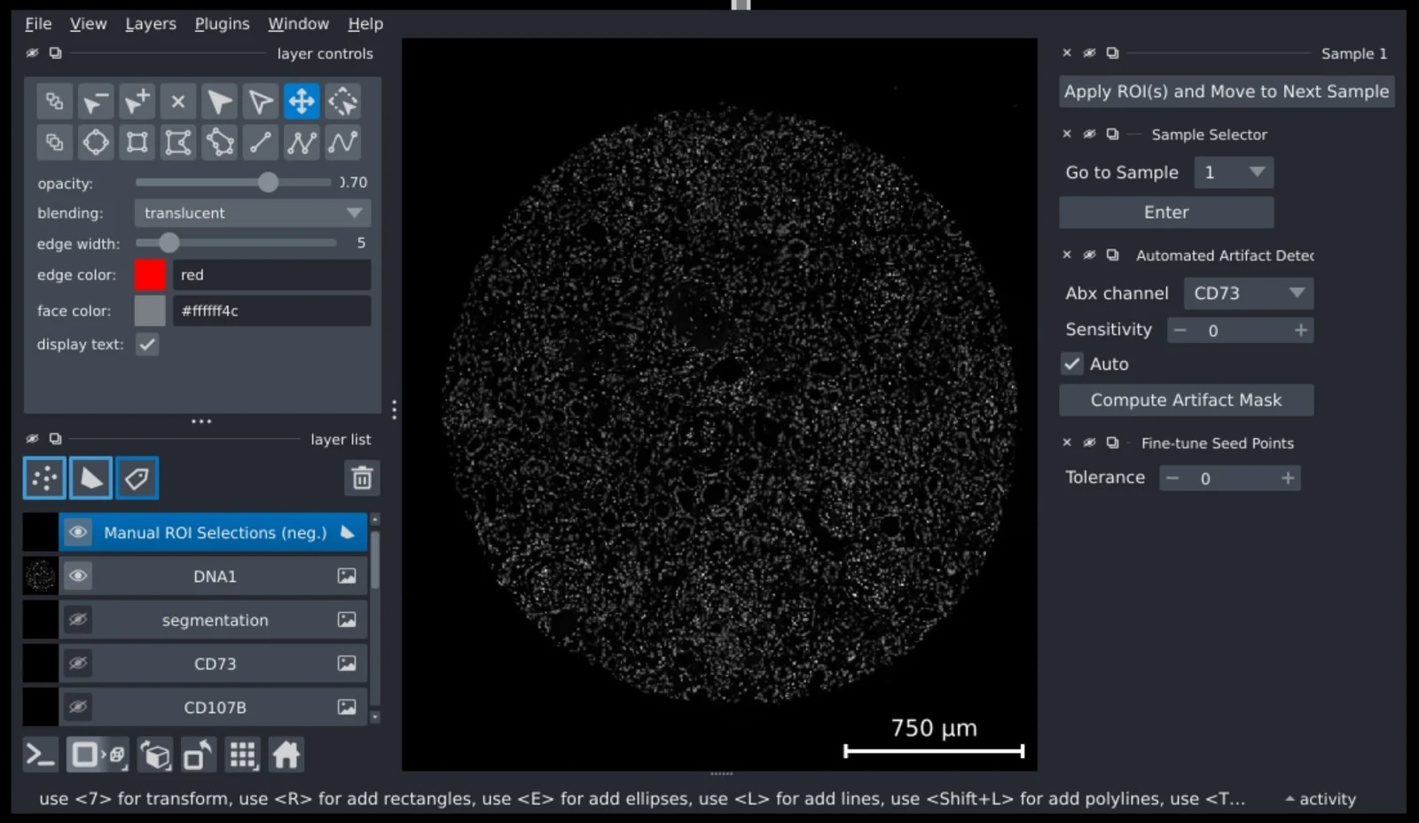 NVwulf CyLinter graphical interface running through Open OnDemand