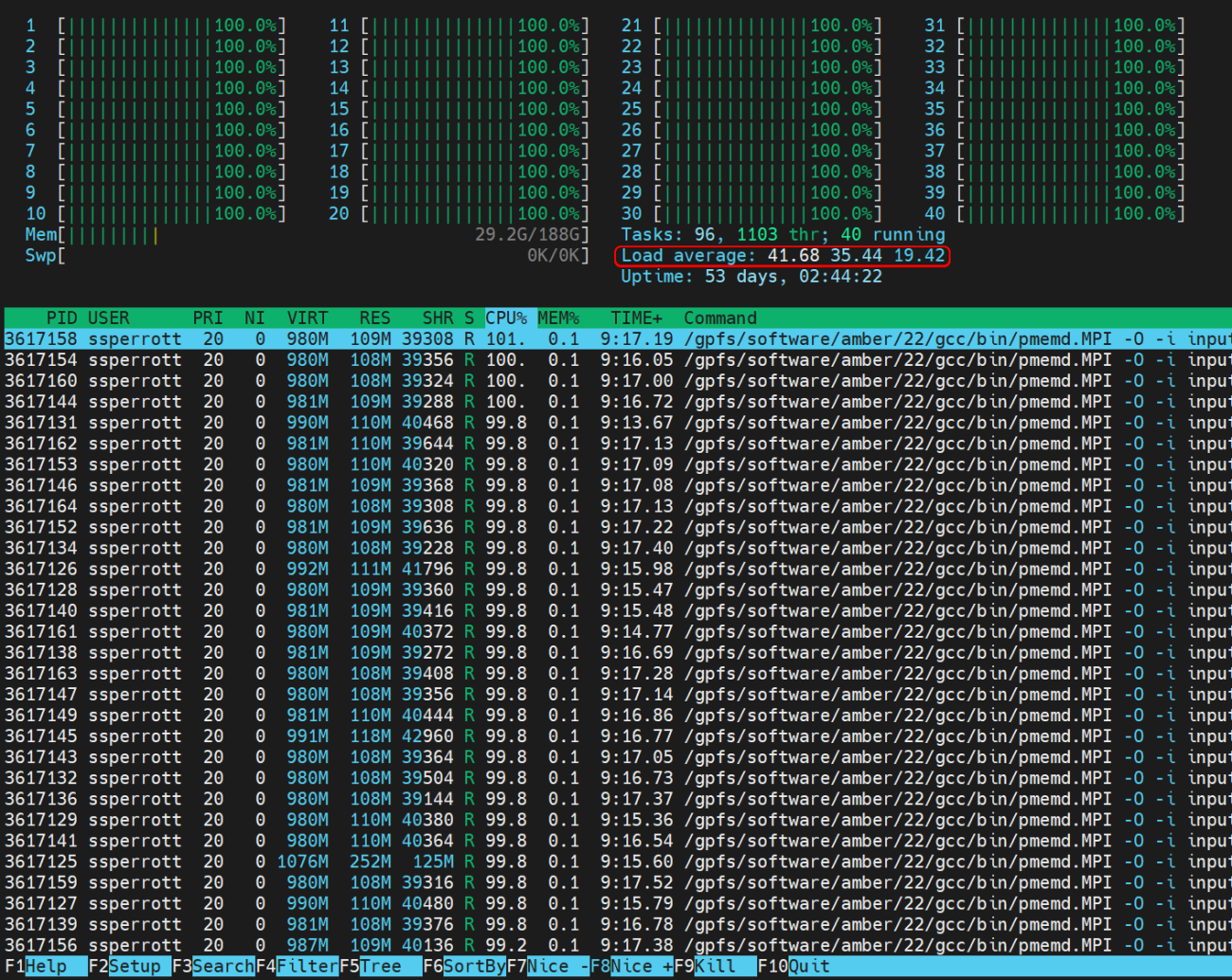 htop mpi